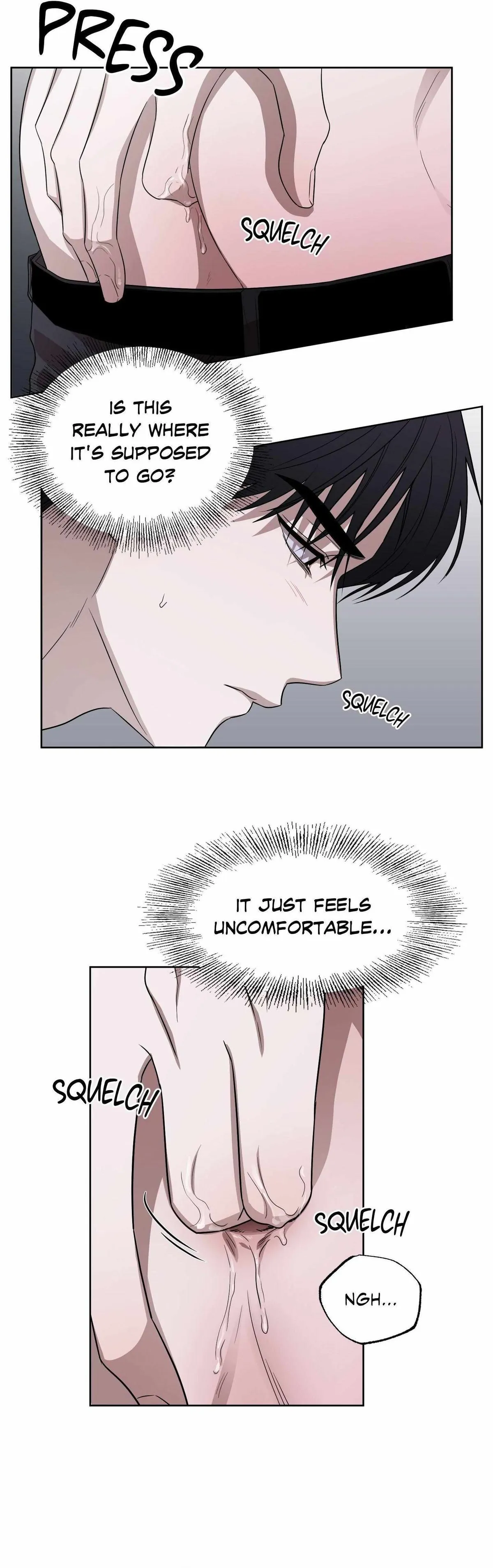 Bite to Unlock Chapter 10 page 21 - 