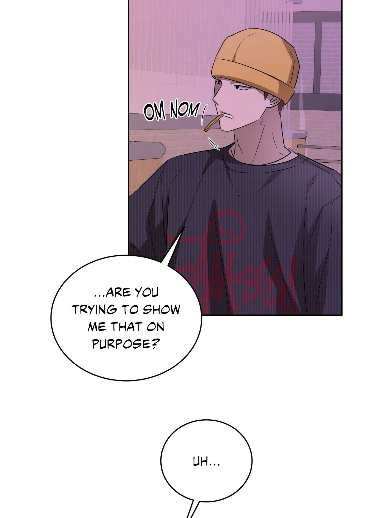 Bite to Unlock Chapter 20 page 36 - 