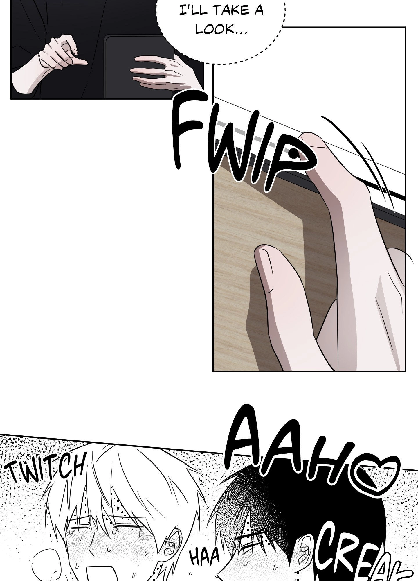 Bite to Unlock Chapter 21 page 18 - 