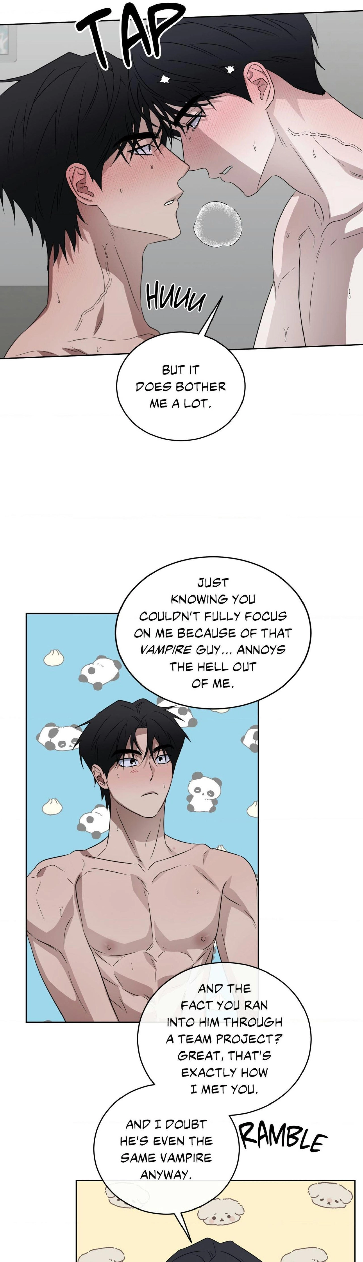 Bite to Unlock Chapter 26 page 21 - 
