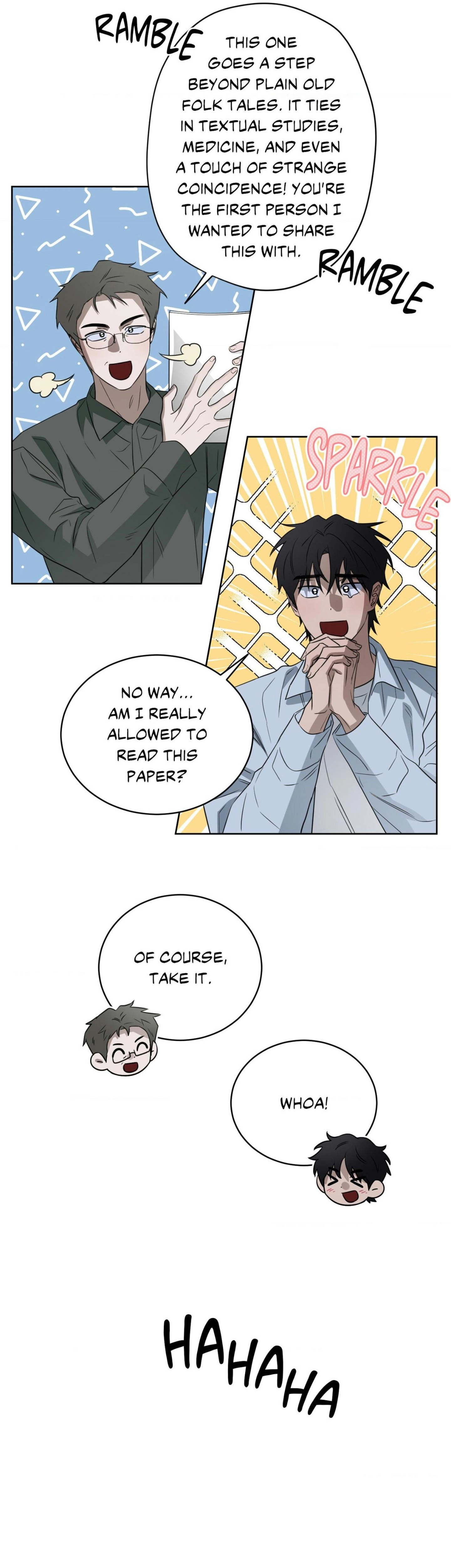 Bite to Unlock Chapter 27 page 25 - 
