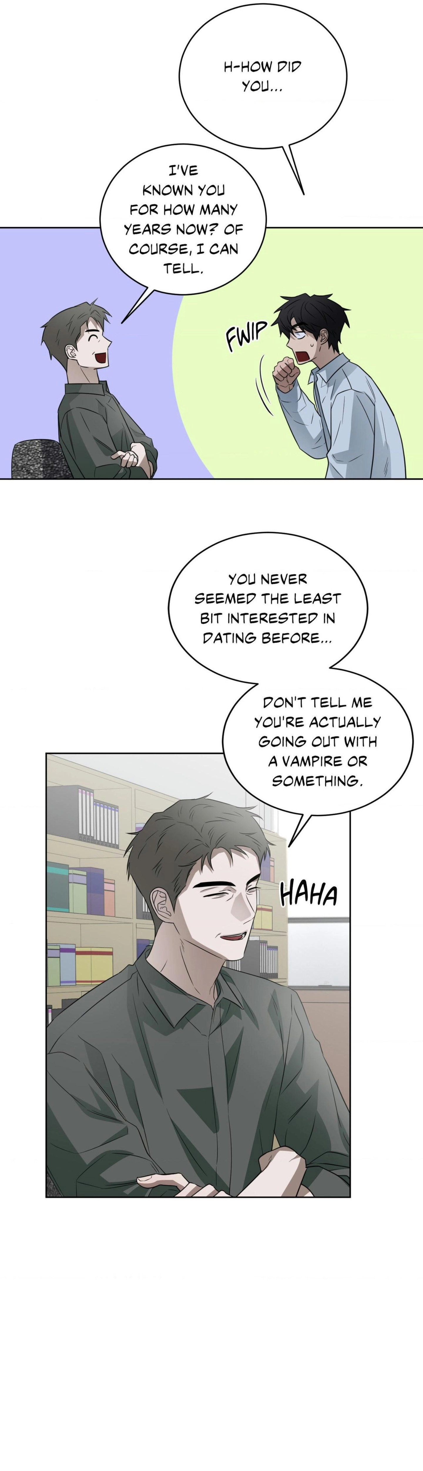 Bite to Unlock Chapter 27 page 29 - 