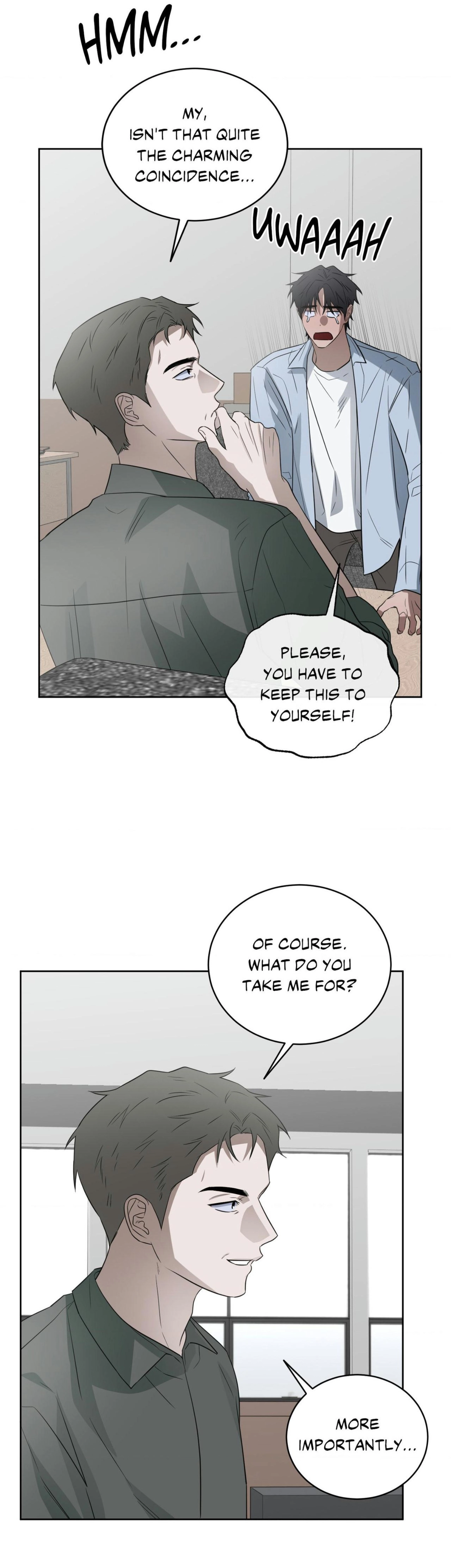 Bite to Unlock Chapter 27 page 33 - 
