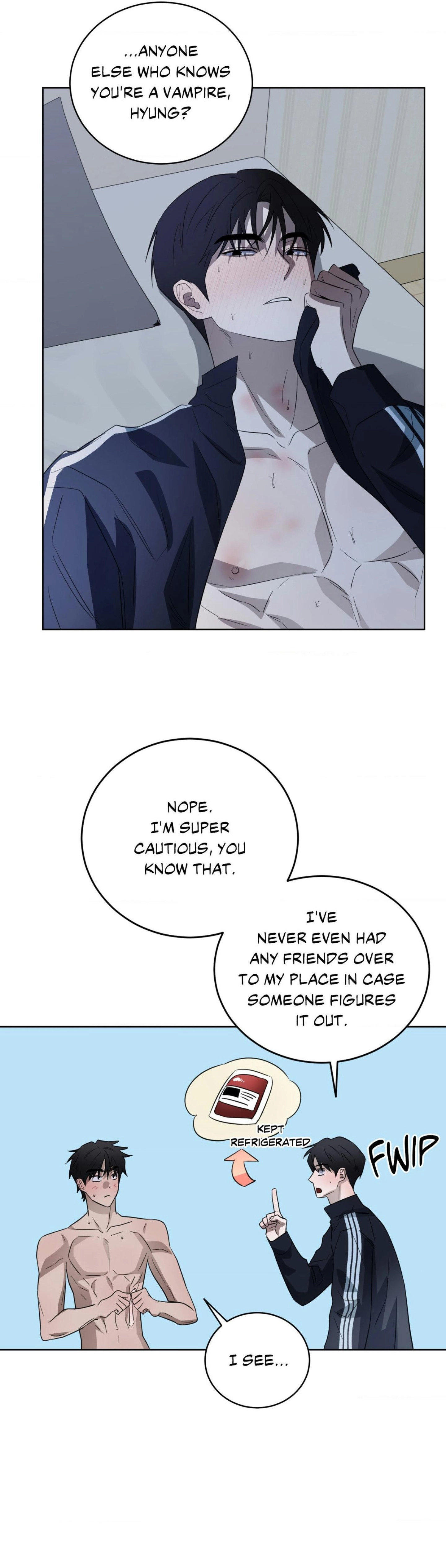 Bite to Unlock Chapter 27 page 55 - 