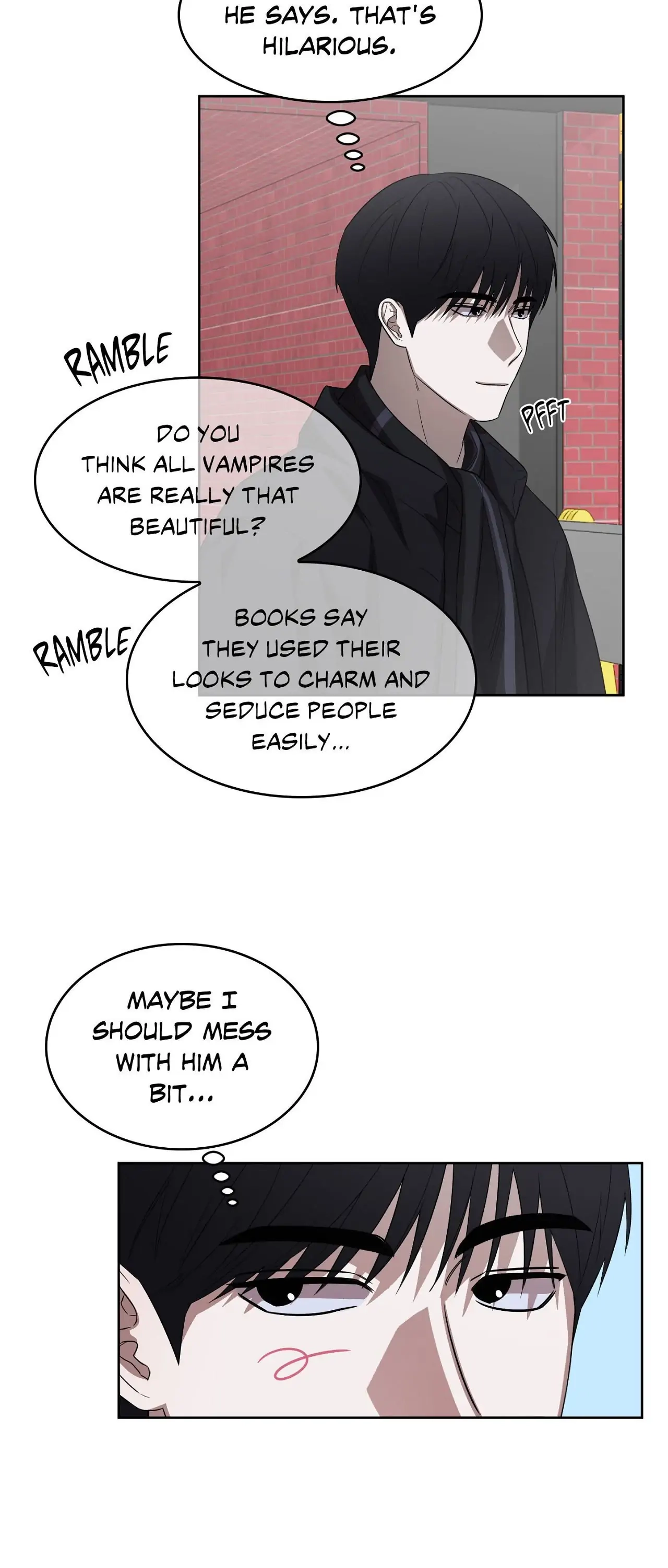 Bite to Unlock Chapter 3 page 15 - 