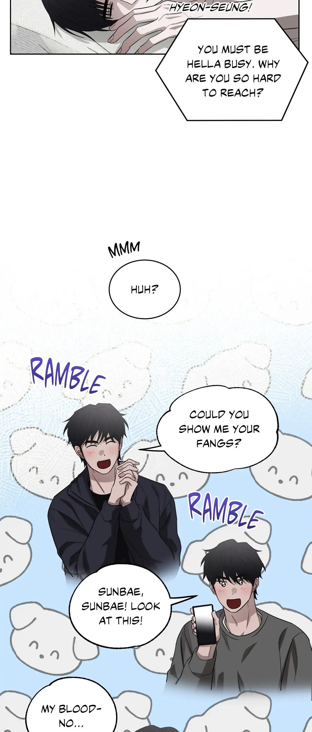 Bite to Unlock Chapter 3 page 3 - 