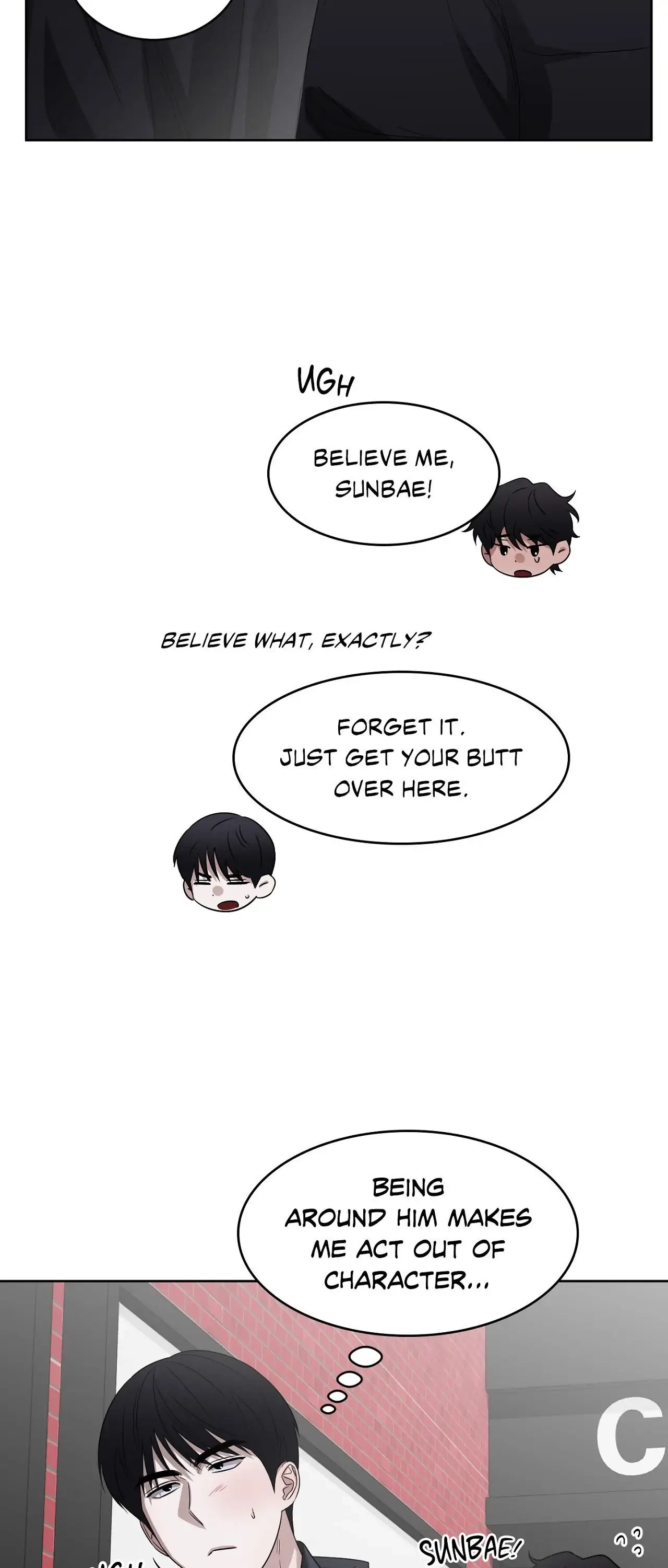 Bite to Unlock Chapter 3 page 37 - 