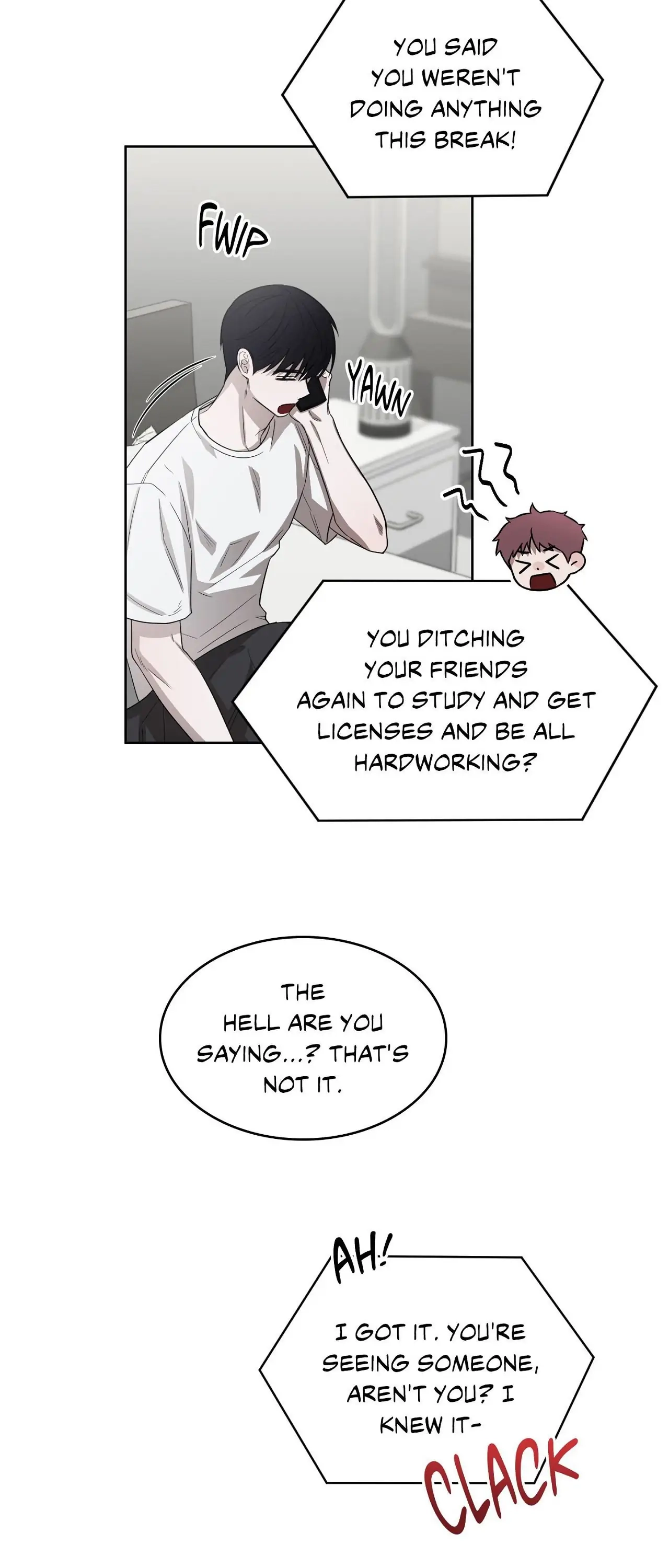 Bite to Unlock Chapter 3 page 5 - 