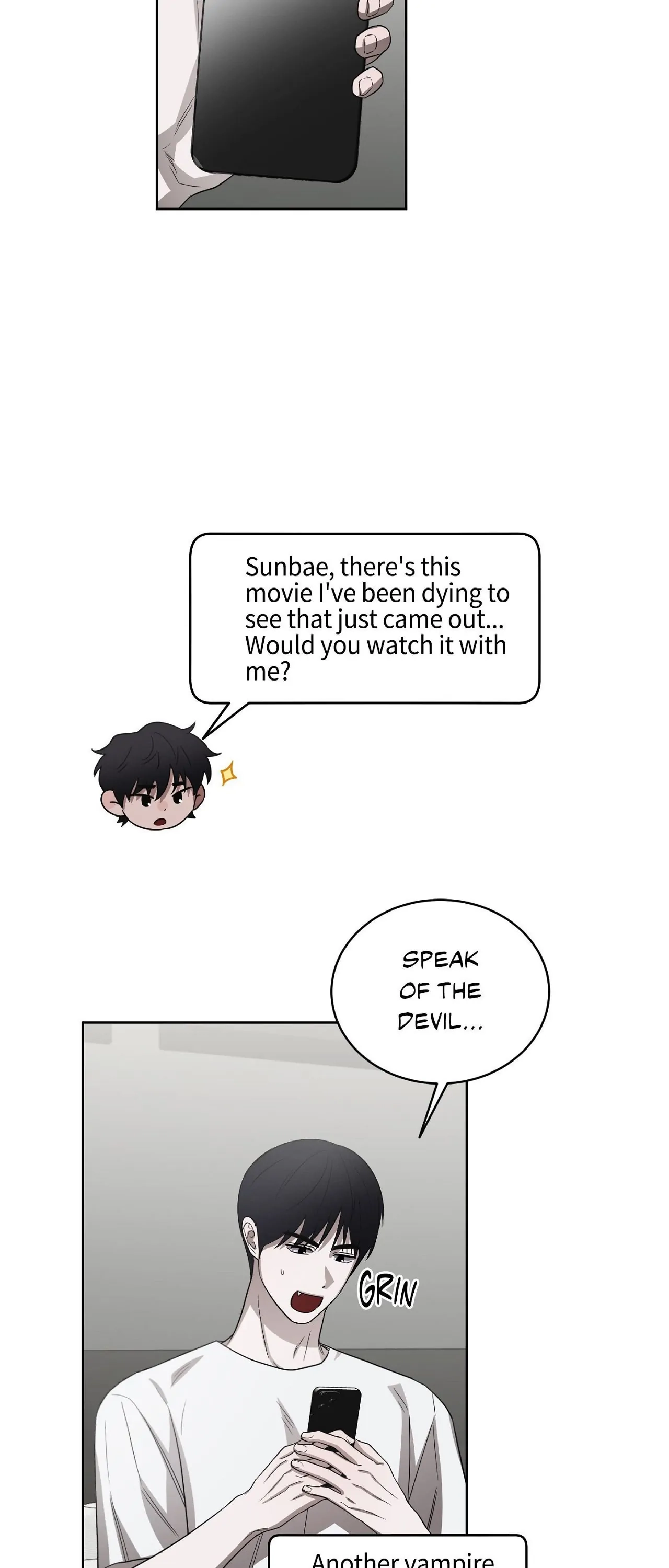 Bite to Unlock Chapter 3 page 7 - 