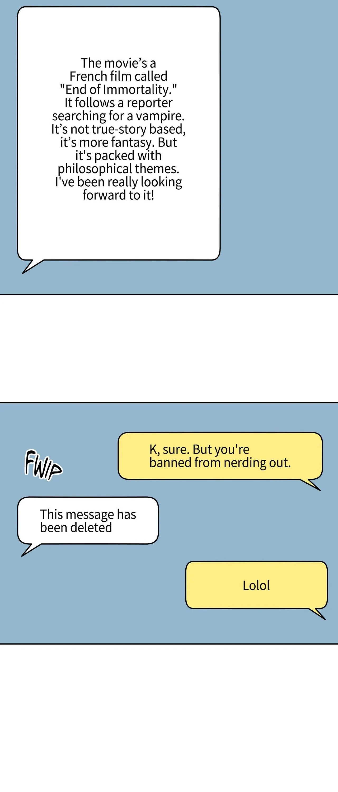 Bite to Unlock Chapter 3 page 9 - 