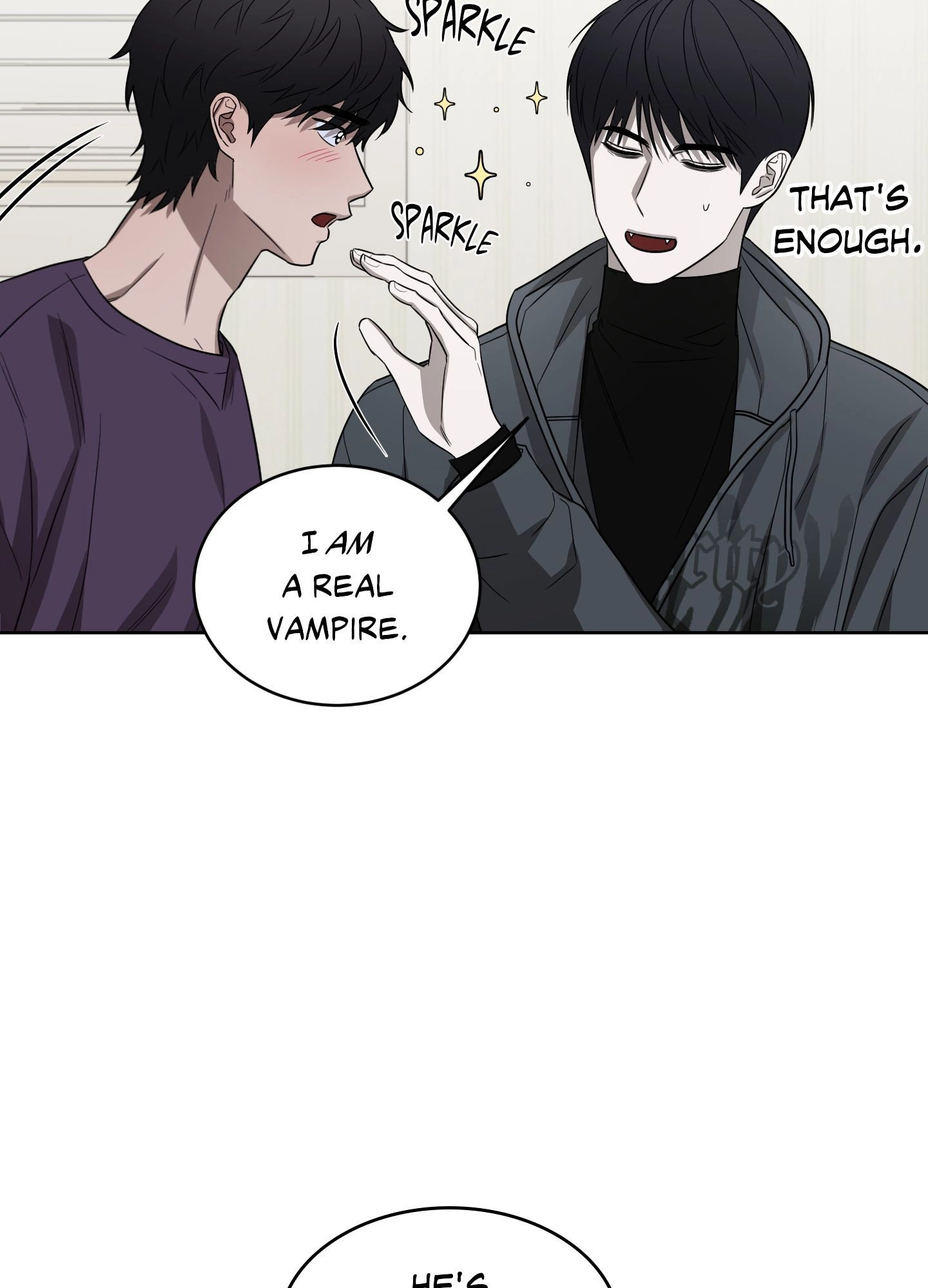 Bite to Unlock Chapter 4 page 34 - 