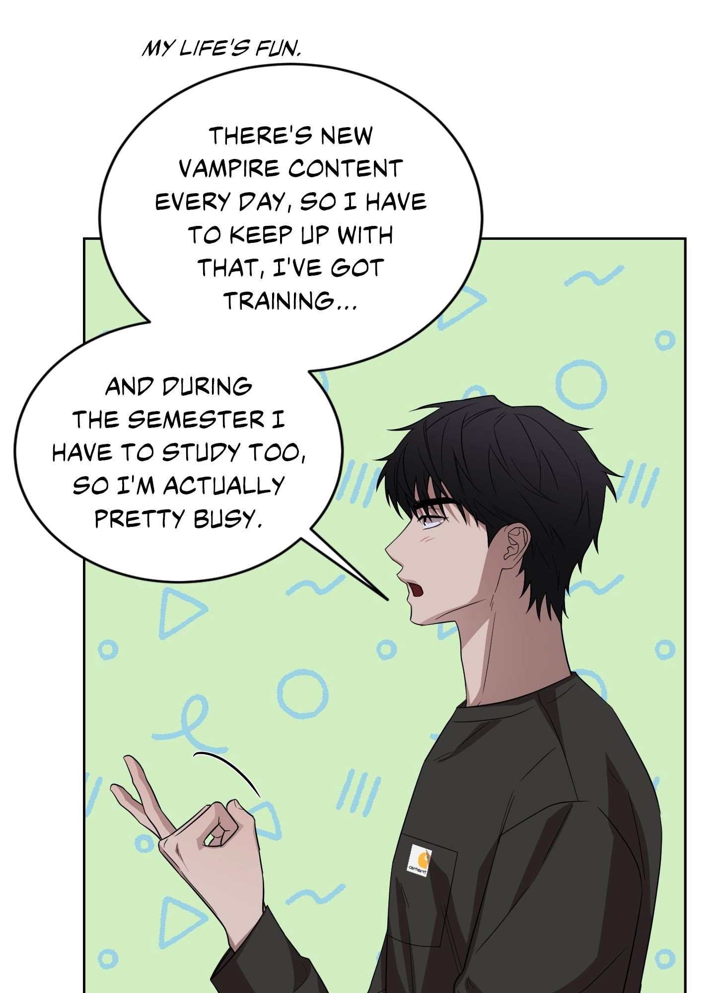 Bite to Unlock Chapter 9 page 19 - 