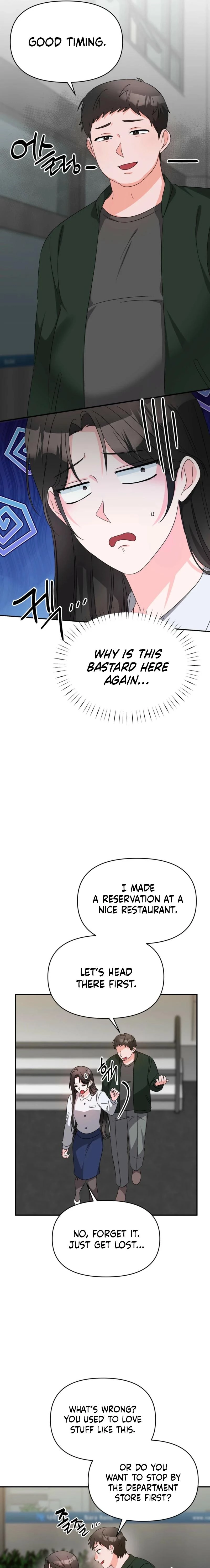 Biting and Sucking Chapter 17 page 19 - 
