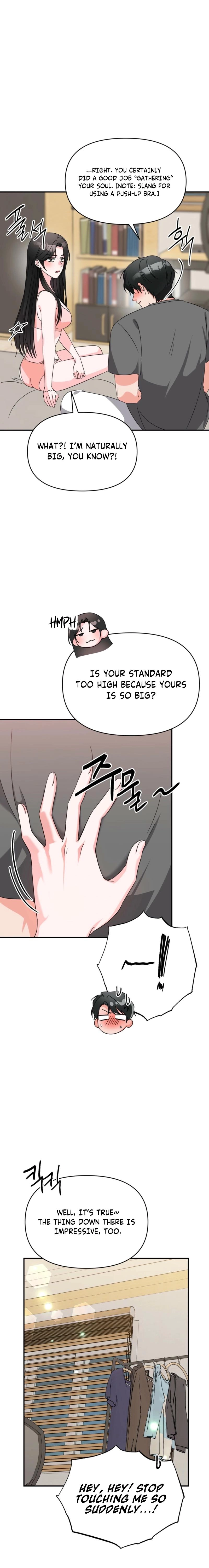 Biting and Sucking Chapter 18 page 17 - 