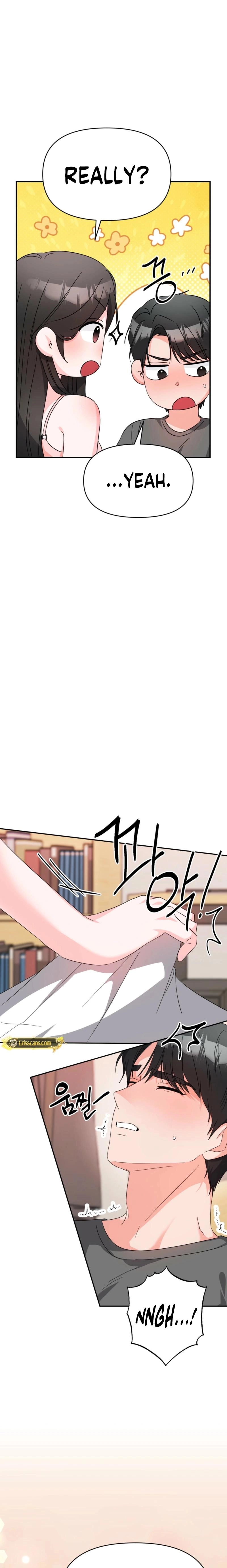 Biting and Sucking Chapter 18 page 20 - 