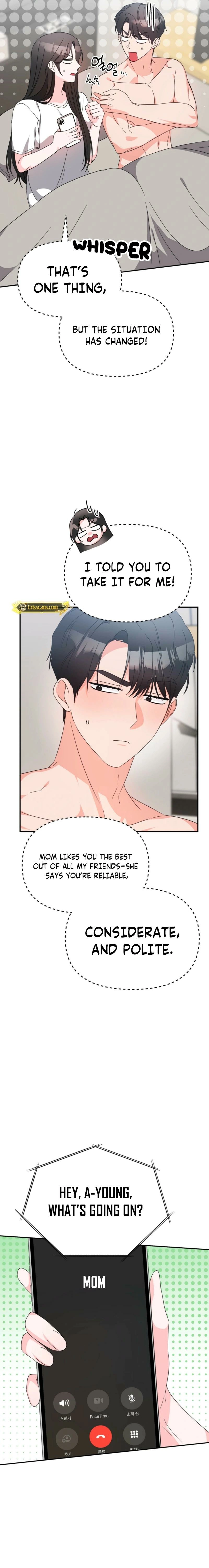 Biting and Sucking Chapter 20 page 12 - 
