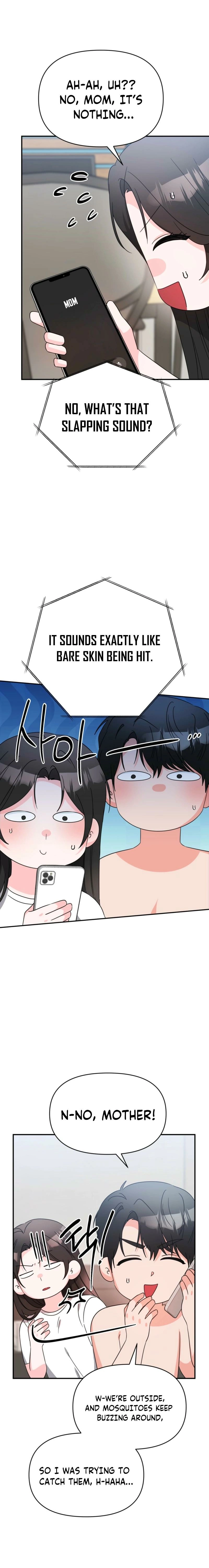 Biting and Sucking Chapter 20 page 13 - 