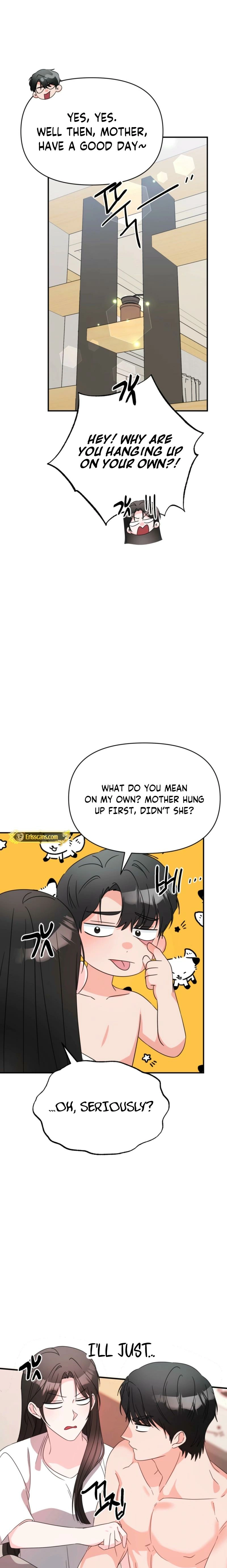 Biting and Sucking Chapter 20 page 16 - 