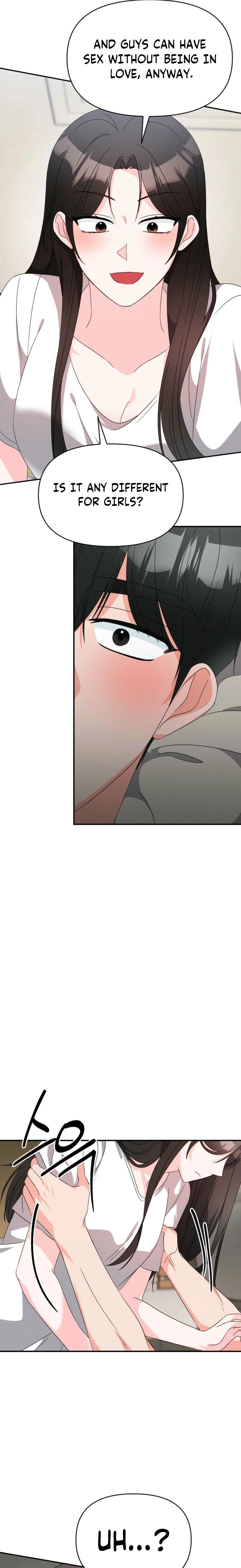 Biting and Sucking Chapter 20 page 21 - 