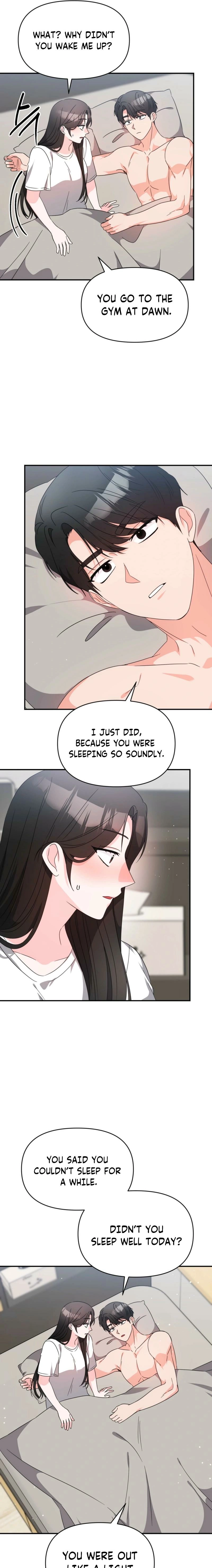 Biting and Sucking Chapter 20 page 6 - 
