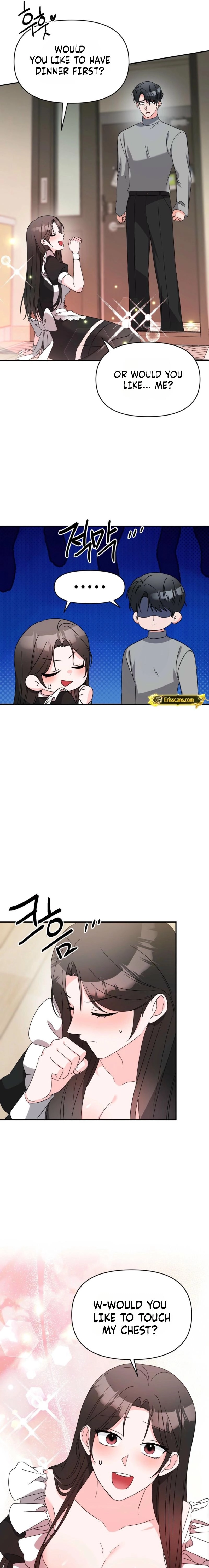 Biting and Sucking Chapter 21 page 14 - 