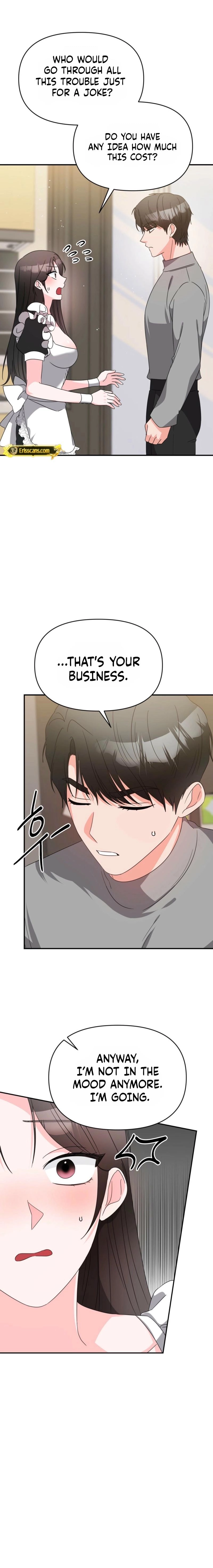 Biting and Sucking Chapter 21 page 16 - 