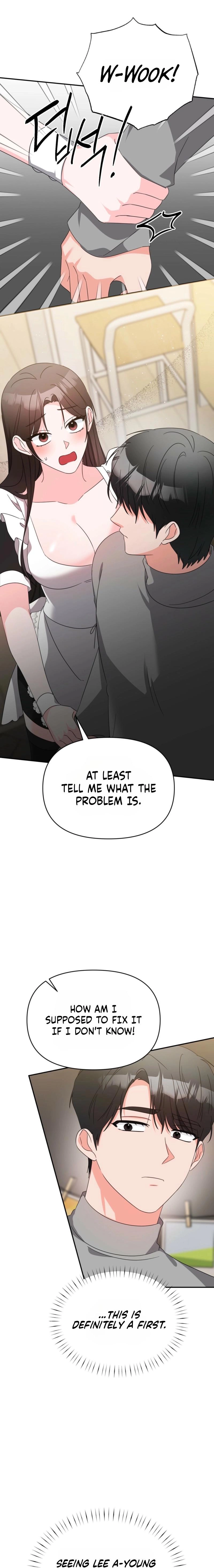Biting and Sucking Chapter 21 page 17 - 