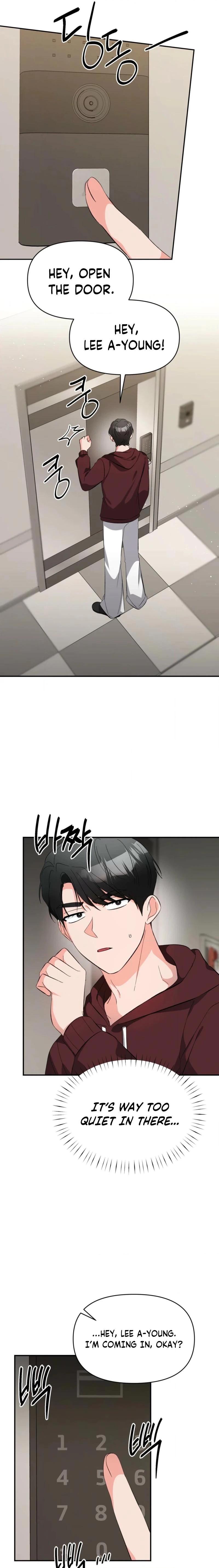 Biting and Sucking Chapter 22 page 8 - 