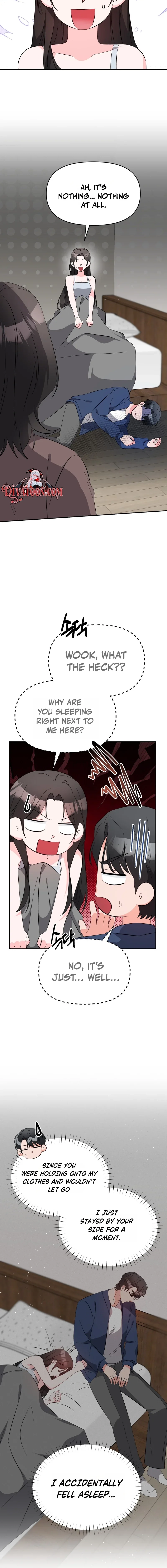 Biting and Sucking Chapter 23 page 6 - 