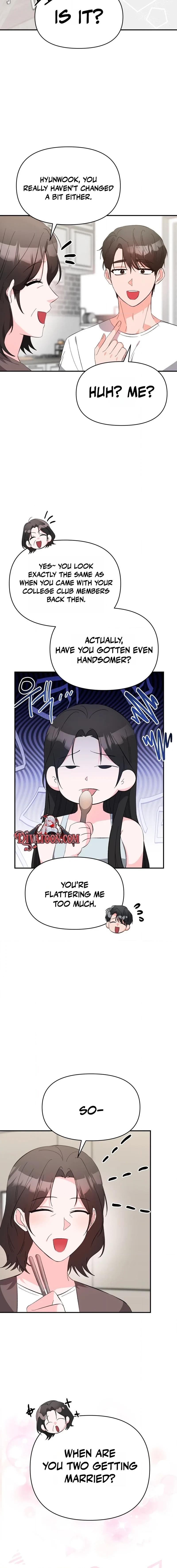 Biting and Sucking Chapter 23 page 8 - 