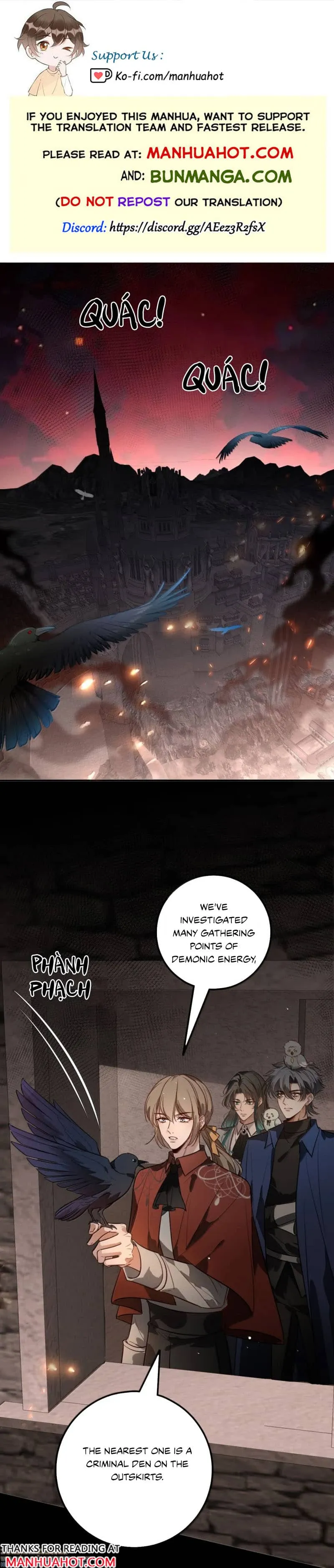 Biting the Master Chapter 80 page 1 - 