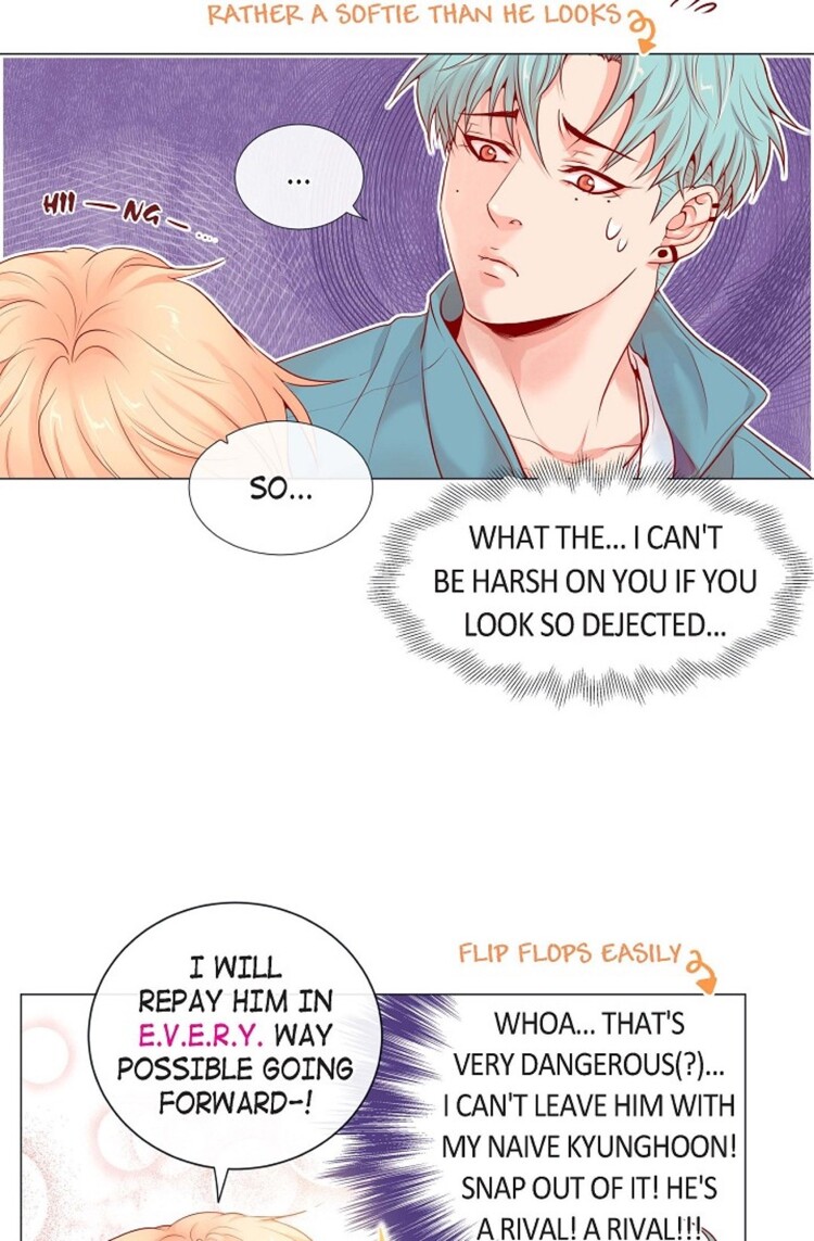 Biting The Tiger Chapter 3 page 14 - 