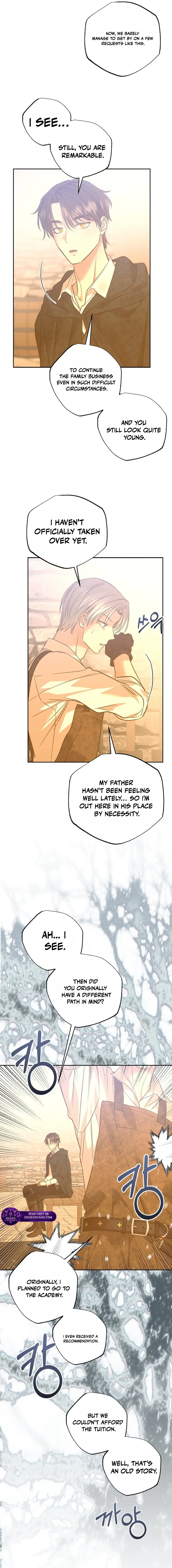 Bitten by the Dog I Abandoned Chapter 101 page 2 - 
