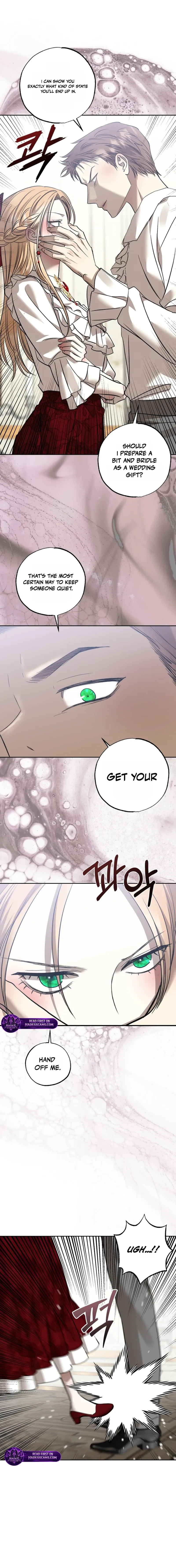 Bitten by the Dog I Abandoned Chapter 101 page 9 - 