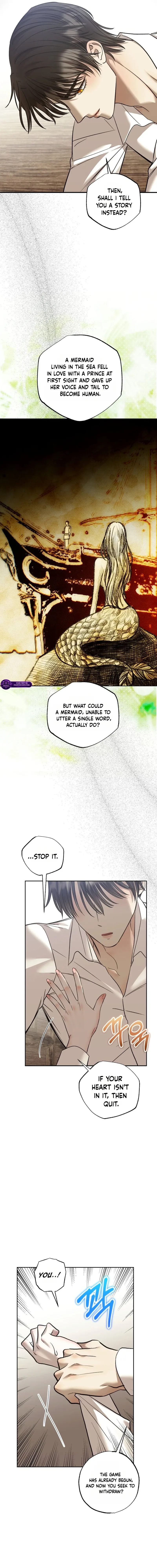 Bitten by the Dog I Abandoned Chapter 104 page 4 - 