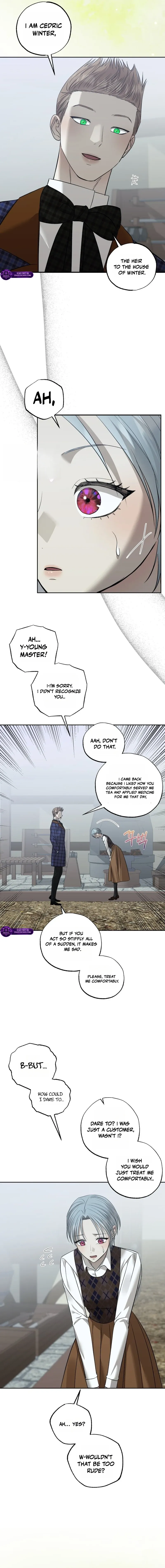 Bitten by the Dog I Abandoned Chapter 107 page 10 - 