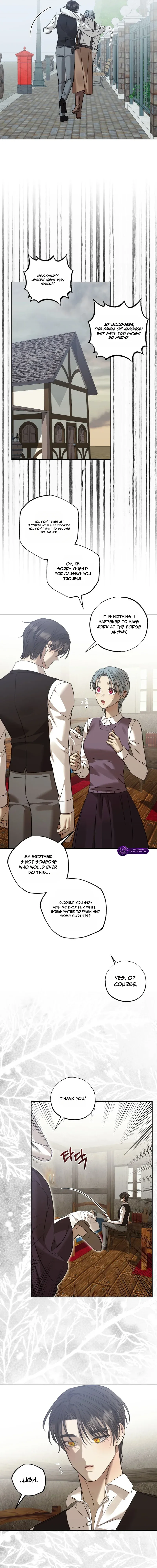 Bitten by the Dog I Abandoned Chapter 108 page 17 - 