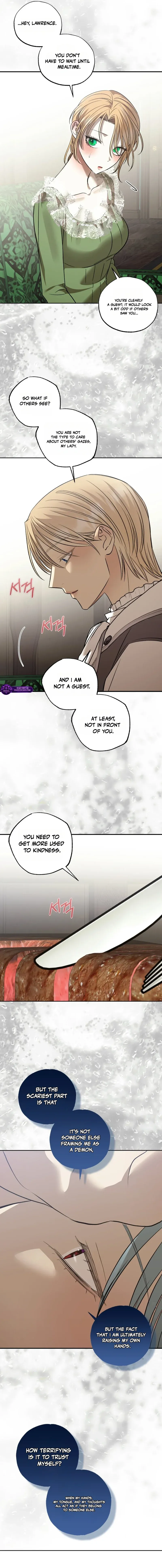 Bitten by the Dog I Abandoned Chapter 108 page 21 - 
