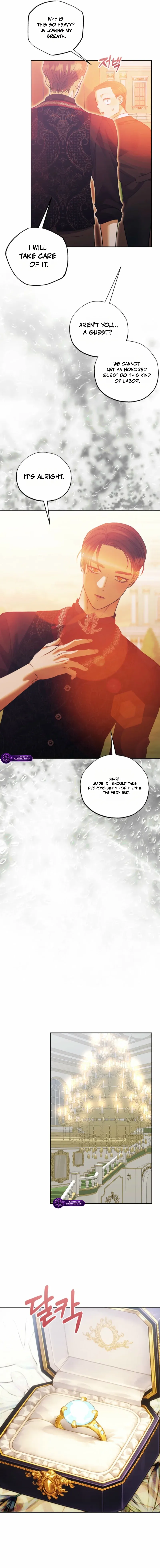Bitten by the Dog I Abandoned Chapter 110 page 10 - 