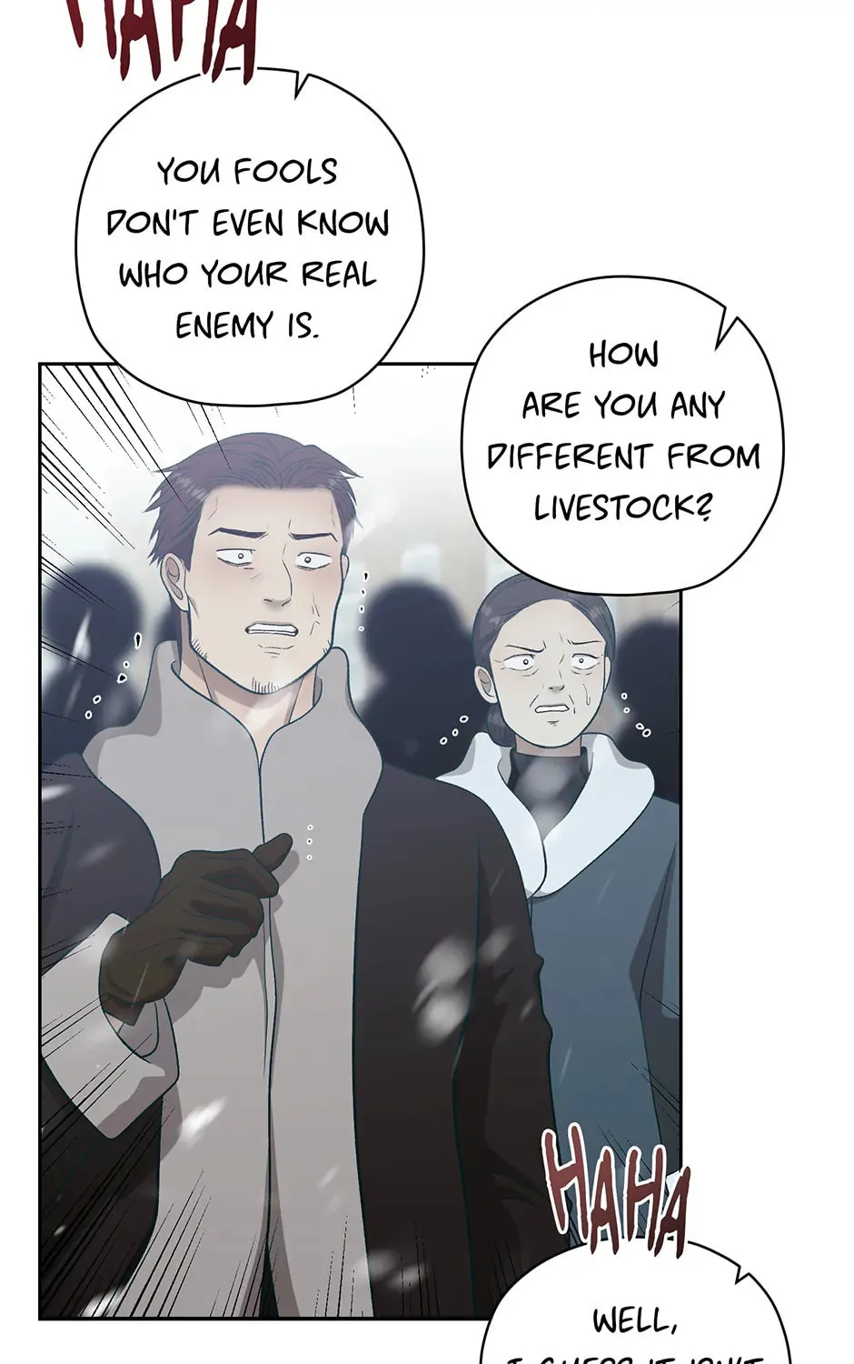 Bitten by the Dog I Abandoned Chapter 69 page 13 - 
