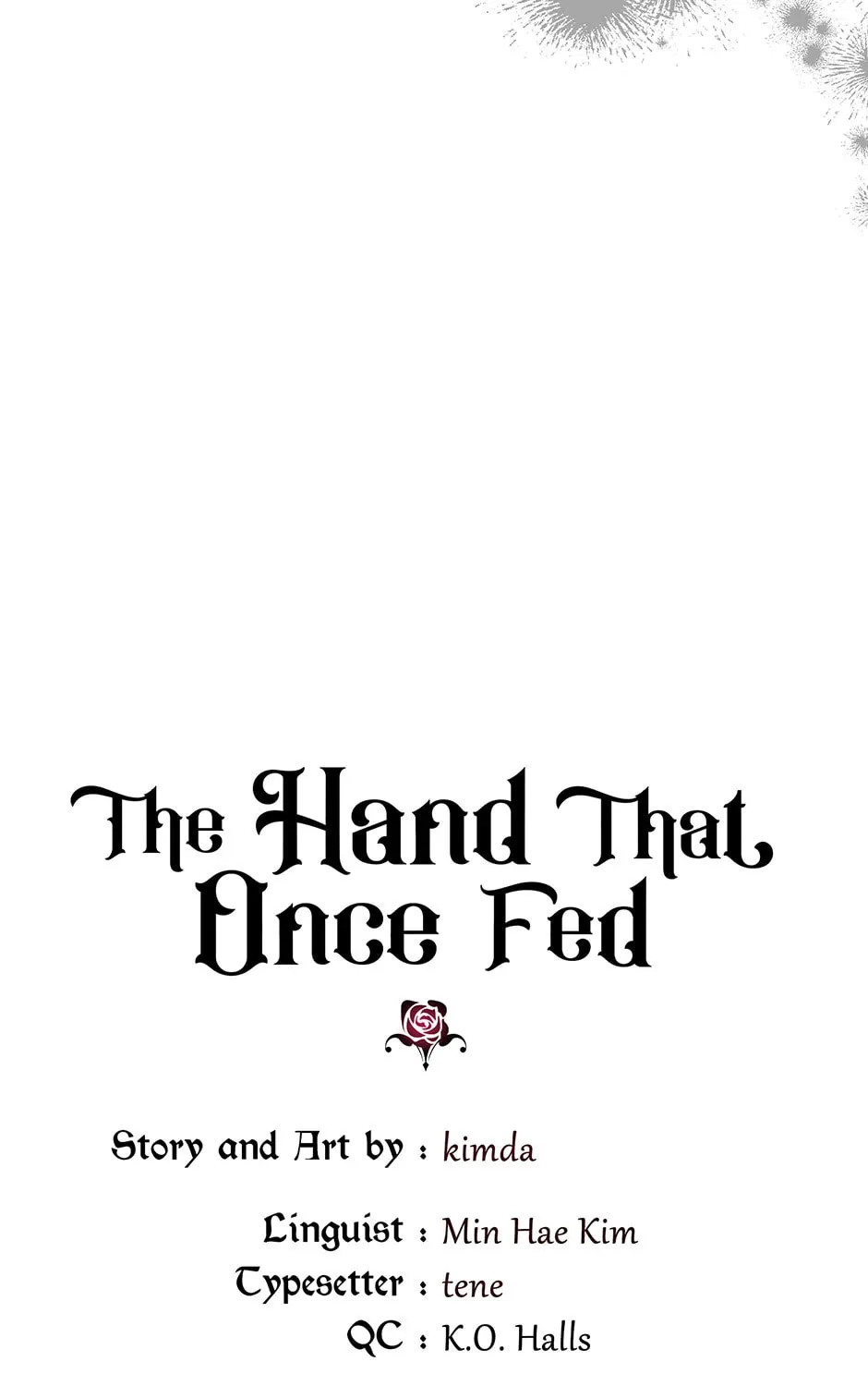 Bitten by the Dog I Abandoned Chapter 72 page 21 - 