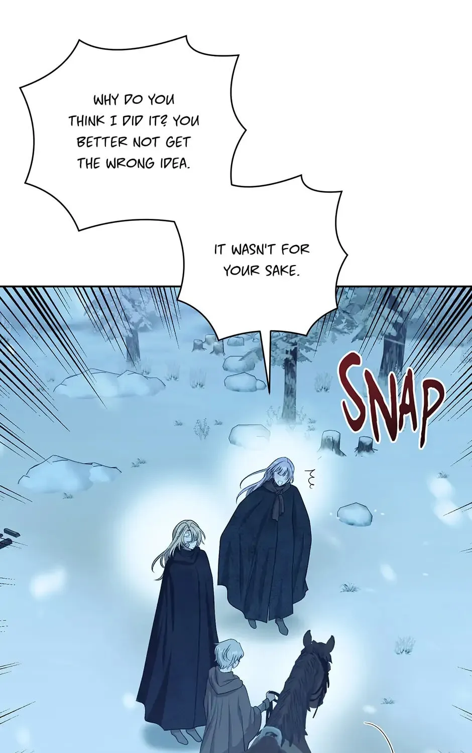 Bitten by the Dog I Abandoned Chapter 73 page 27 - 