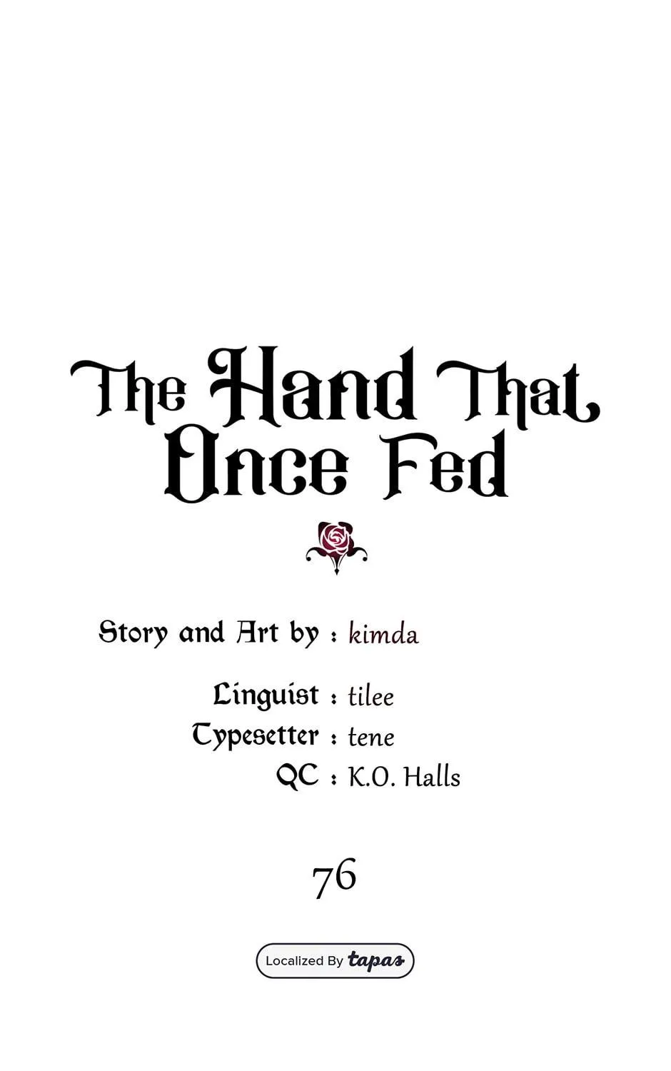 Bitten by the Dog I Abandoned Chapter 76 page 11 - 