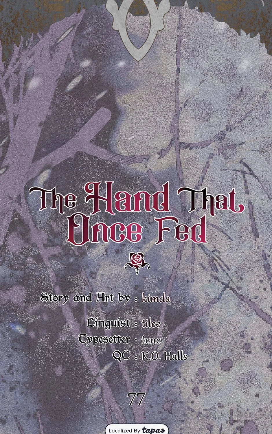 Bitten by the Dog I Abandoned Chapter 77 page 279 - 