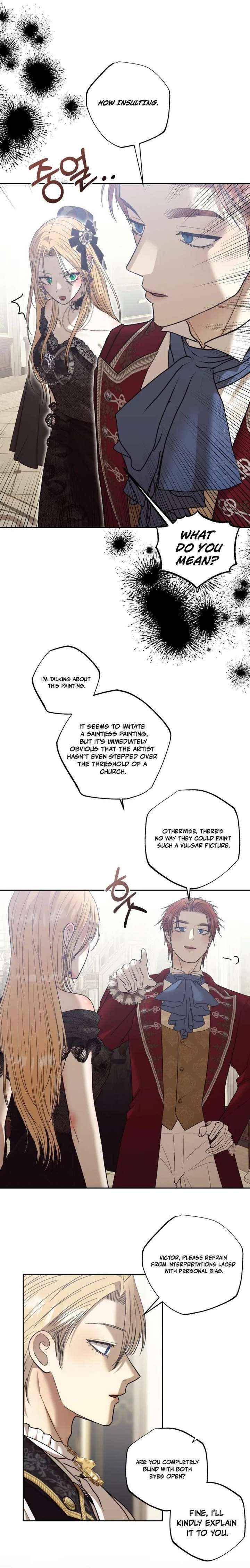 Bitten by the Dog I Abandoned Chapter 91 page 6 - 