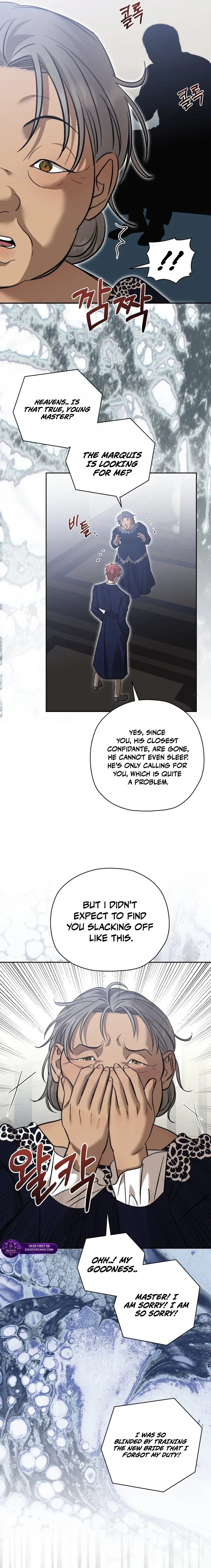 Bitten by the Dog I Abandoned Chapter 99 page 20 - 
