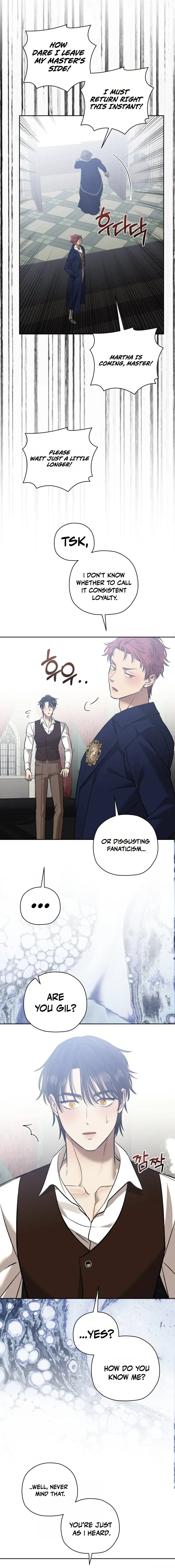 Bitten by the Dog I Abandoned Chapter 99 page 21 - 