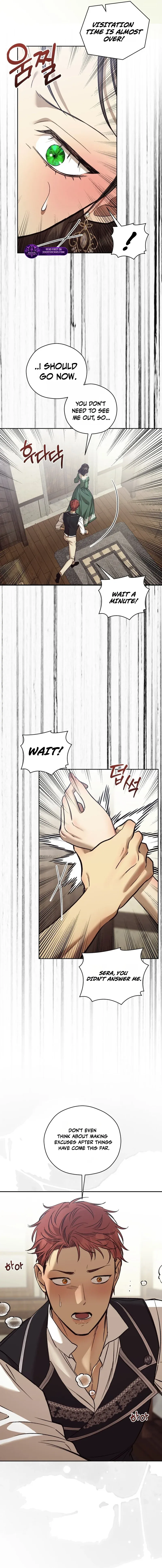 Bitten by the Dog I Abandoned Chapter 99 page 4 - 