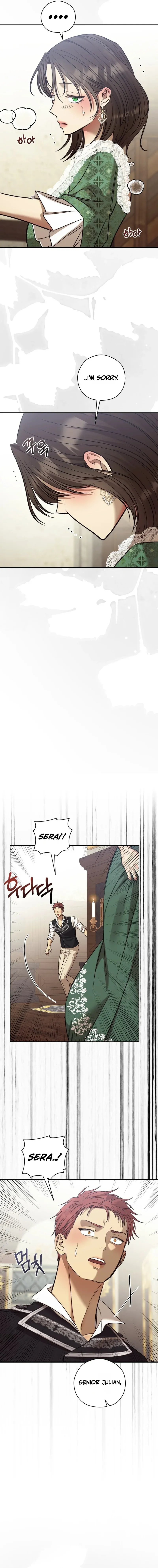 Bitten by the Dog I Abandoned Chapter 99 page 5 - 