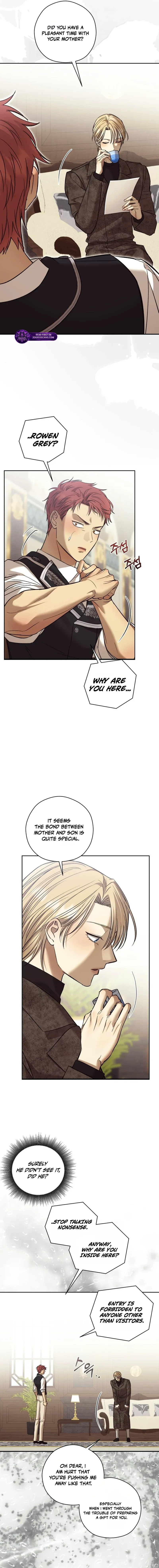 Bitten by the Dog I Abandoned Chapter 99 page 6 - 
